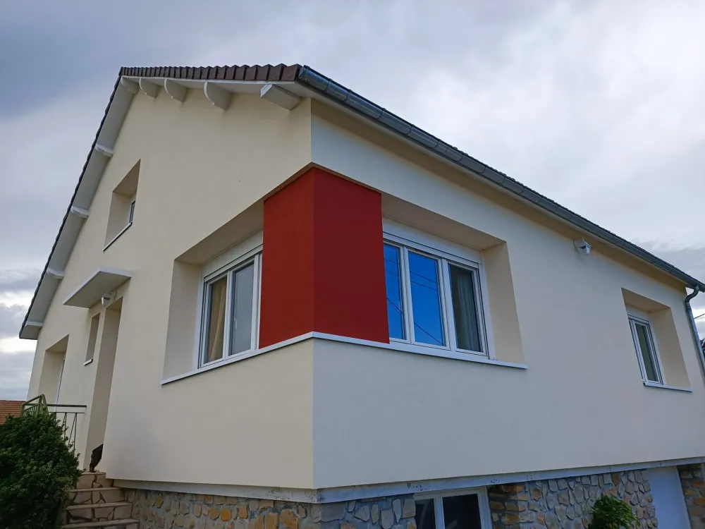 peinture exterieur